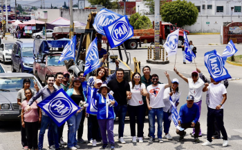 A ras de cancha y juntos por el sur : Genoveva Huerta